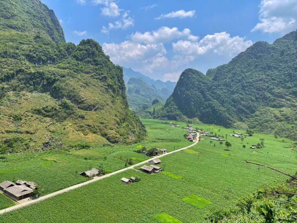 Thuy Anh Hotel ها جيانج المظهر الخارجي الصورة