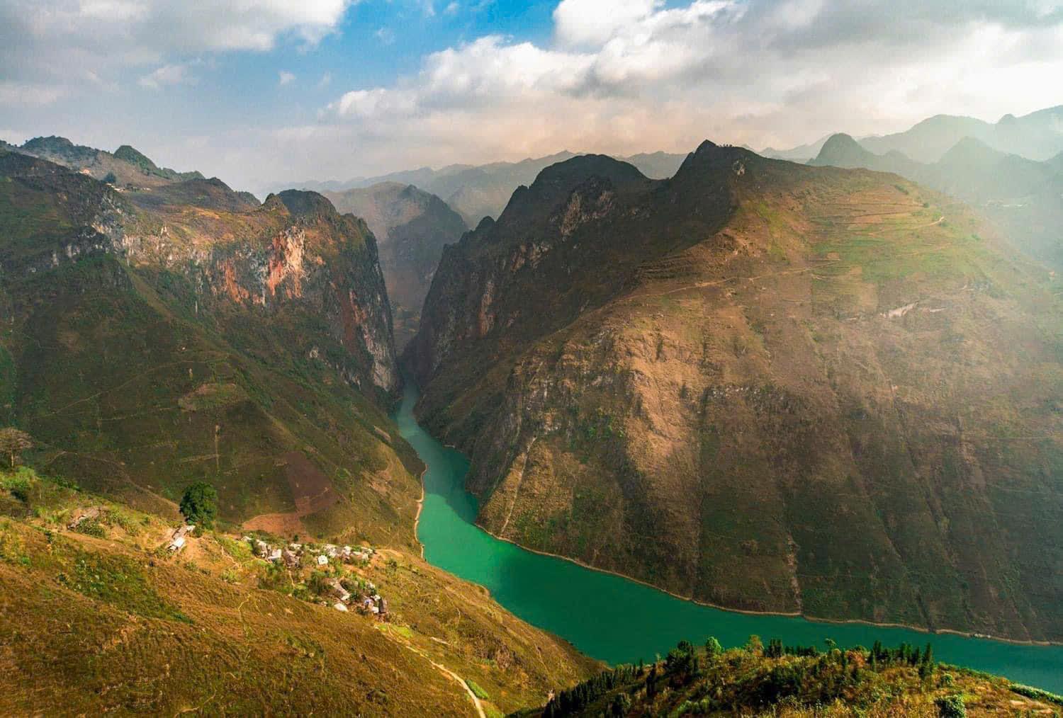Thuy Anh Hotel ها جيانج المظهر الخارجي الصورة