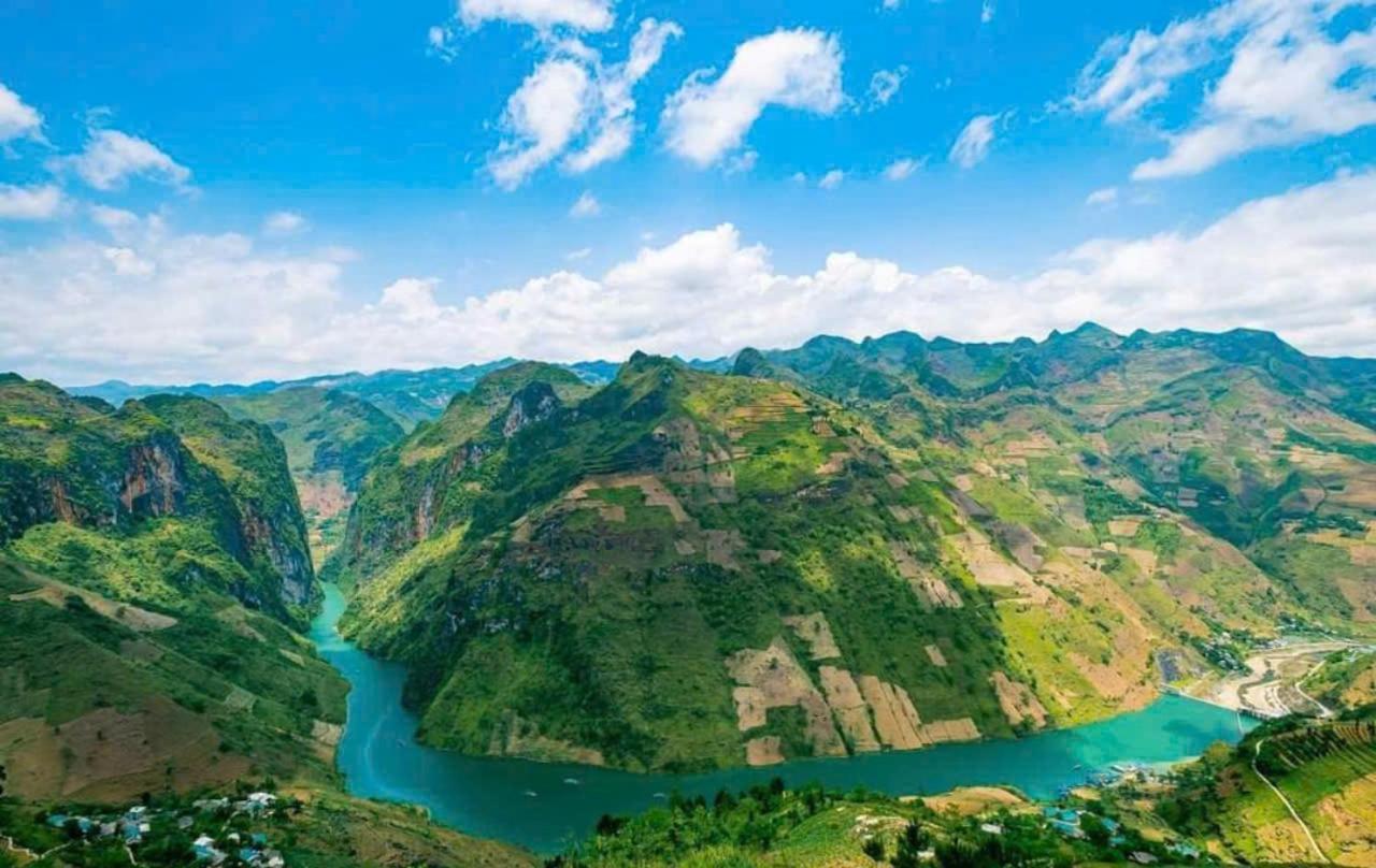 Thuy Anh Hotel ها جيانج المظهر الخارجي الصورة
