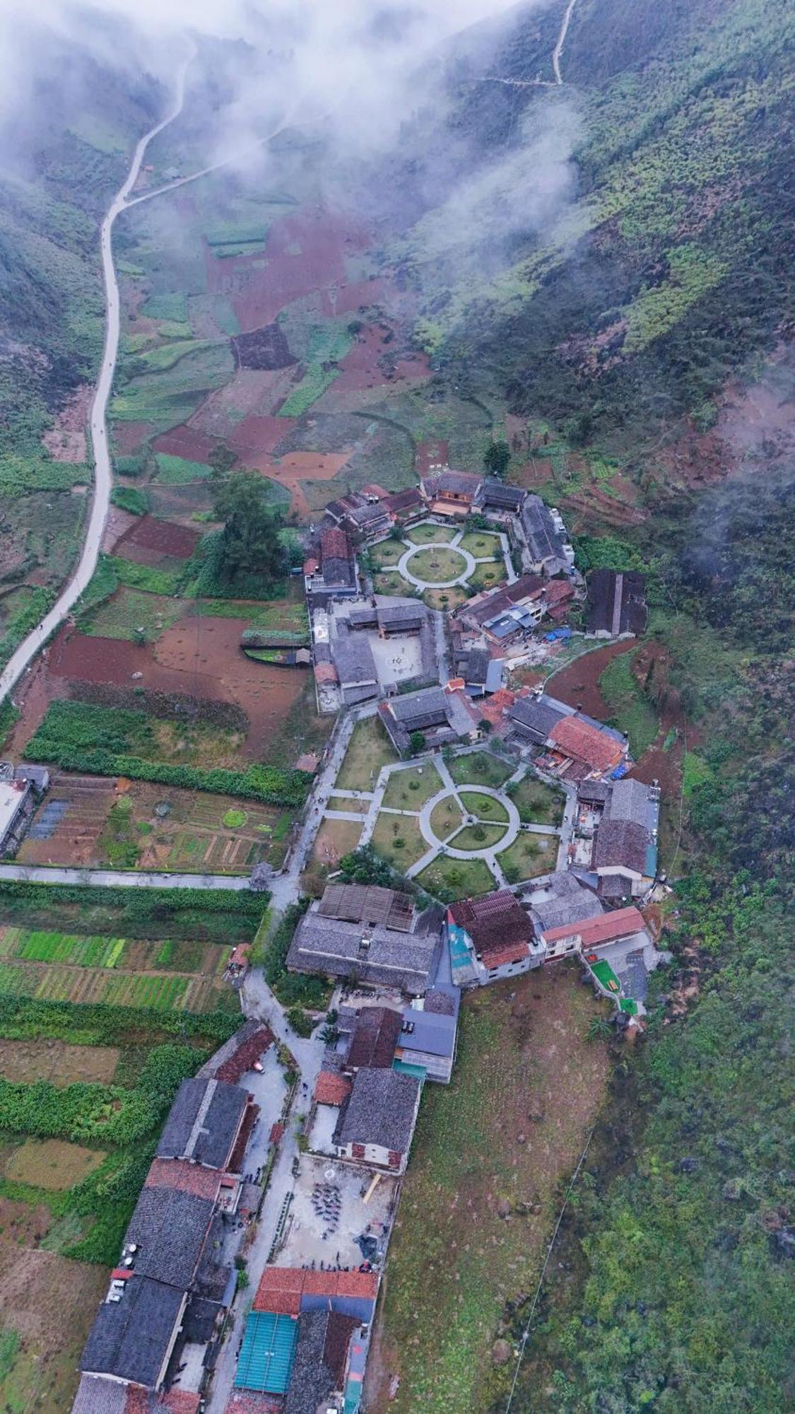 Thuy Anh Hotel ها جيانج المظهر الخارجي الصورة