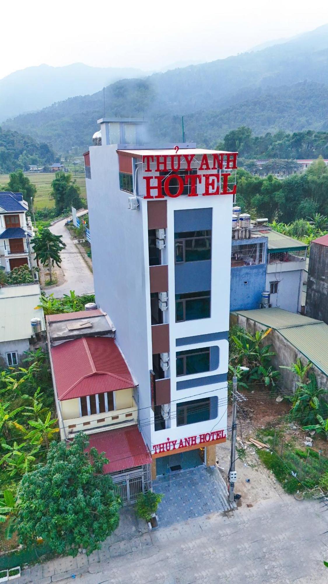 Thuy Anh Hotel ها جيانج المظهر الخارجي الصورة