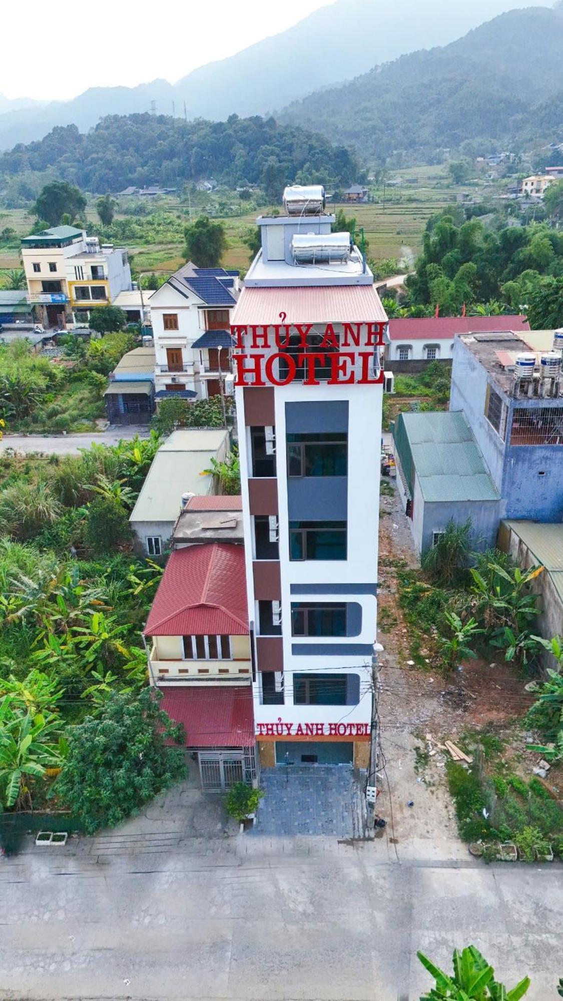 Thuy Anh Hotel ها جيانج المظهر الخارجي الصورة