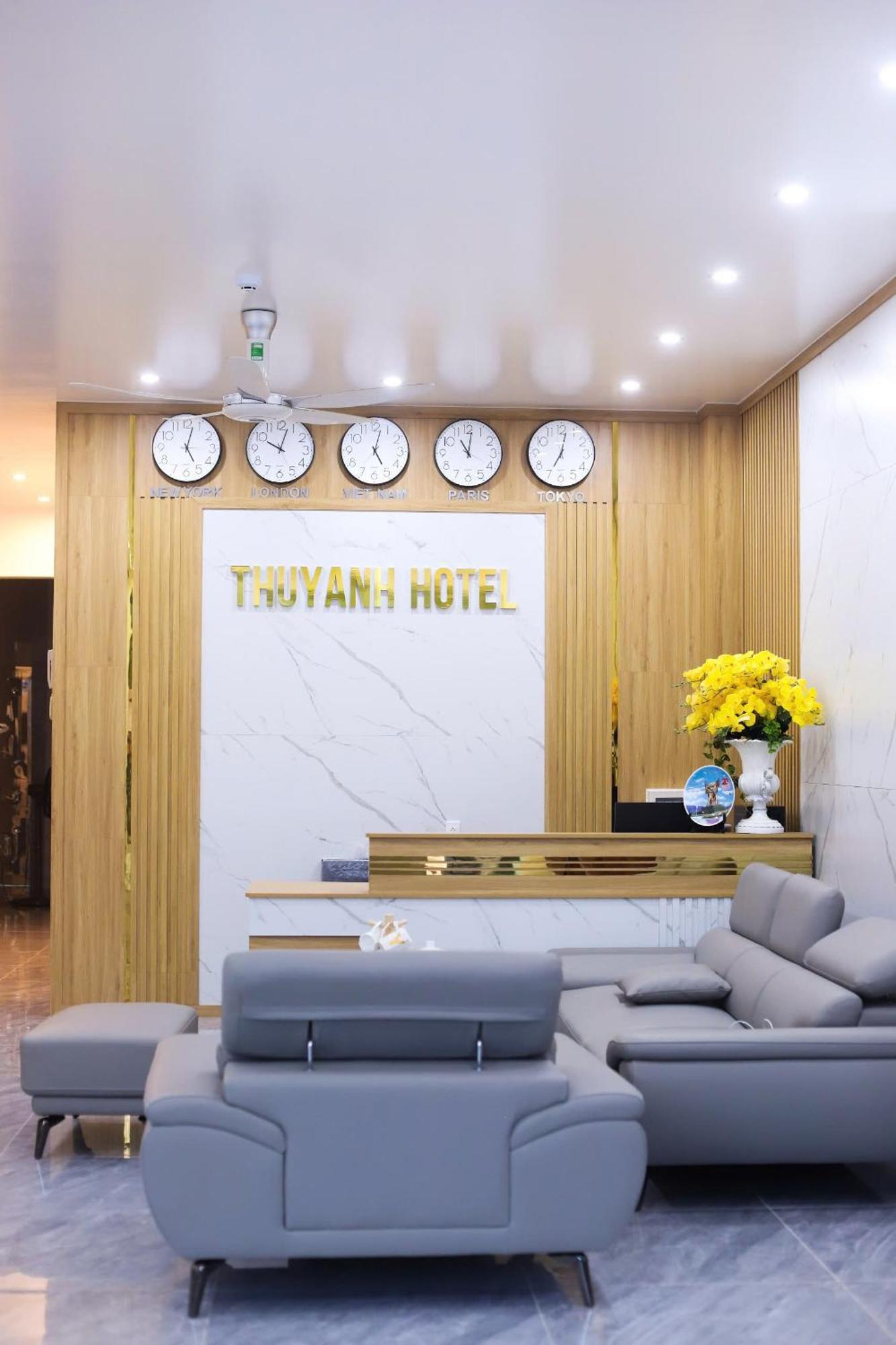 Thuy Anh Hotel ها جيانج المظهر الخارجي الصورة