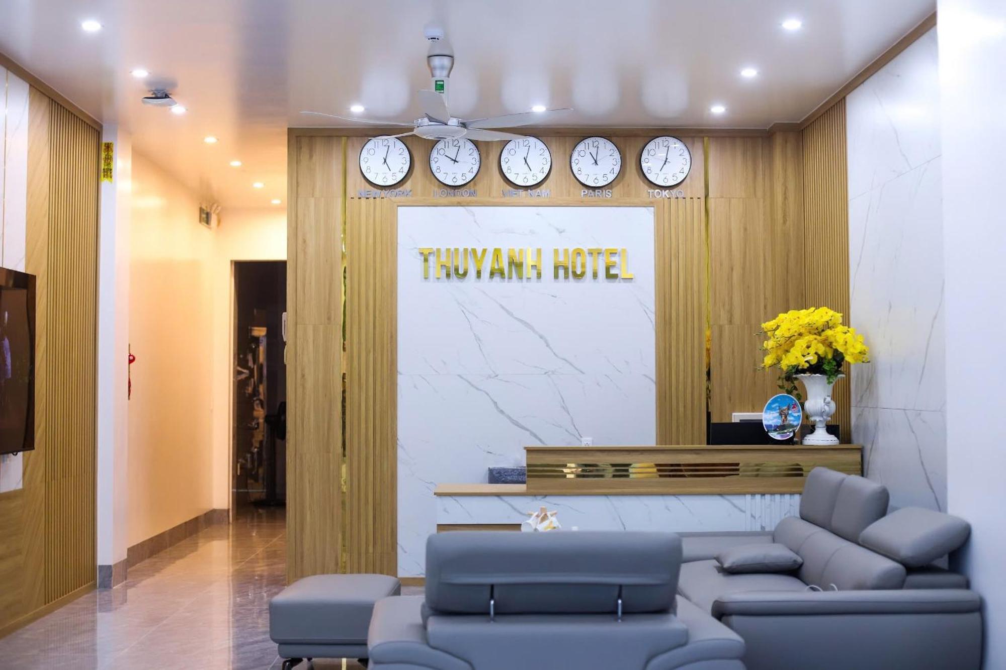 Thuy Anh Hotel ها جيانج المظهر الخارجي الصورة