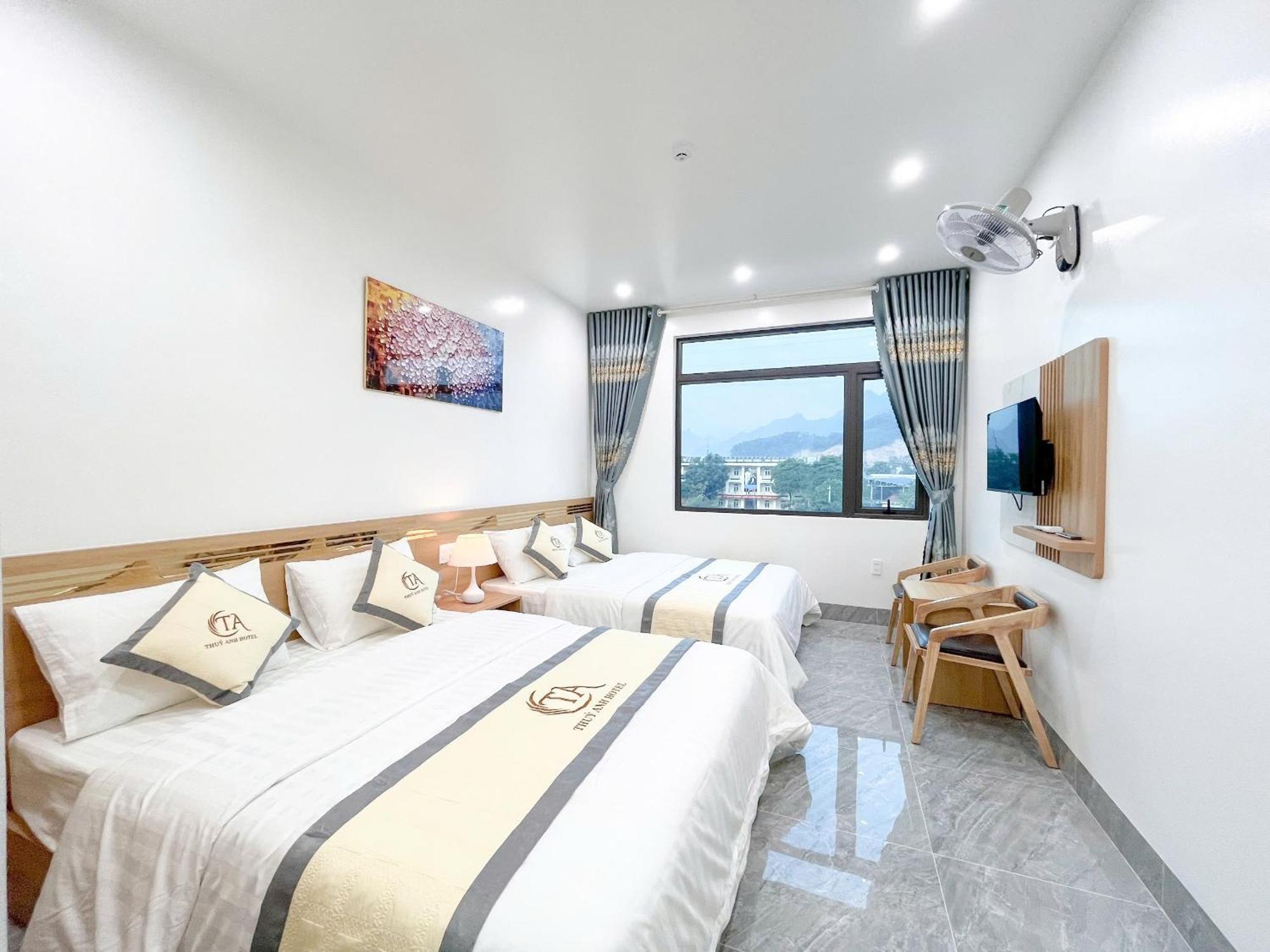 Thuy Anh Hotel ها جيانج المظهر الخارجي الصورة