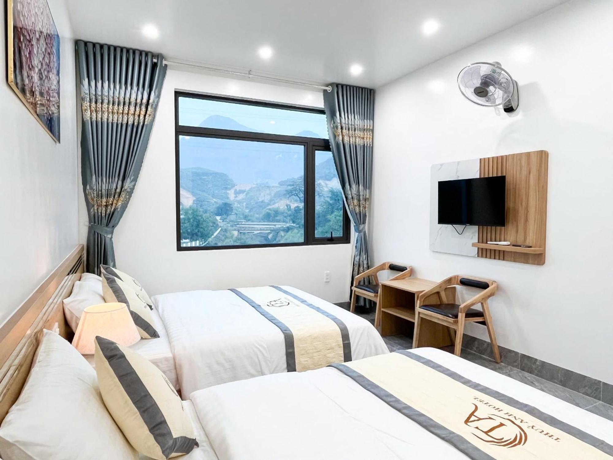 Thuy Anh Hotel ها جيانج المظهر الخارجي الصورة