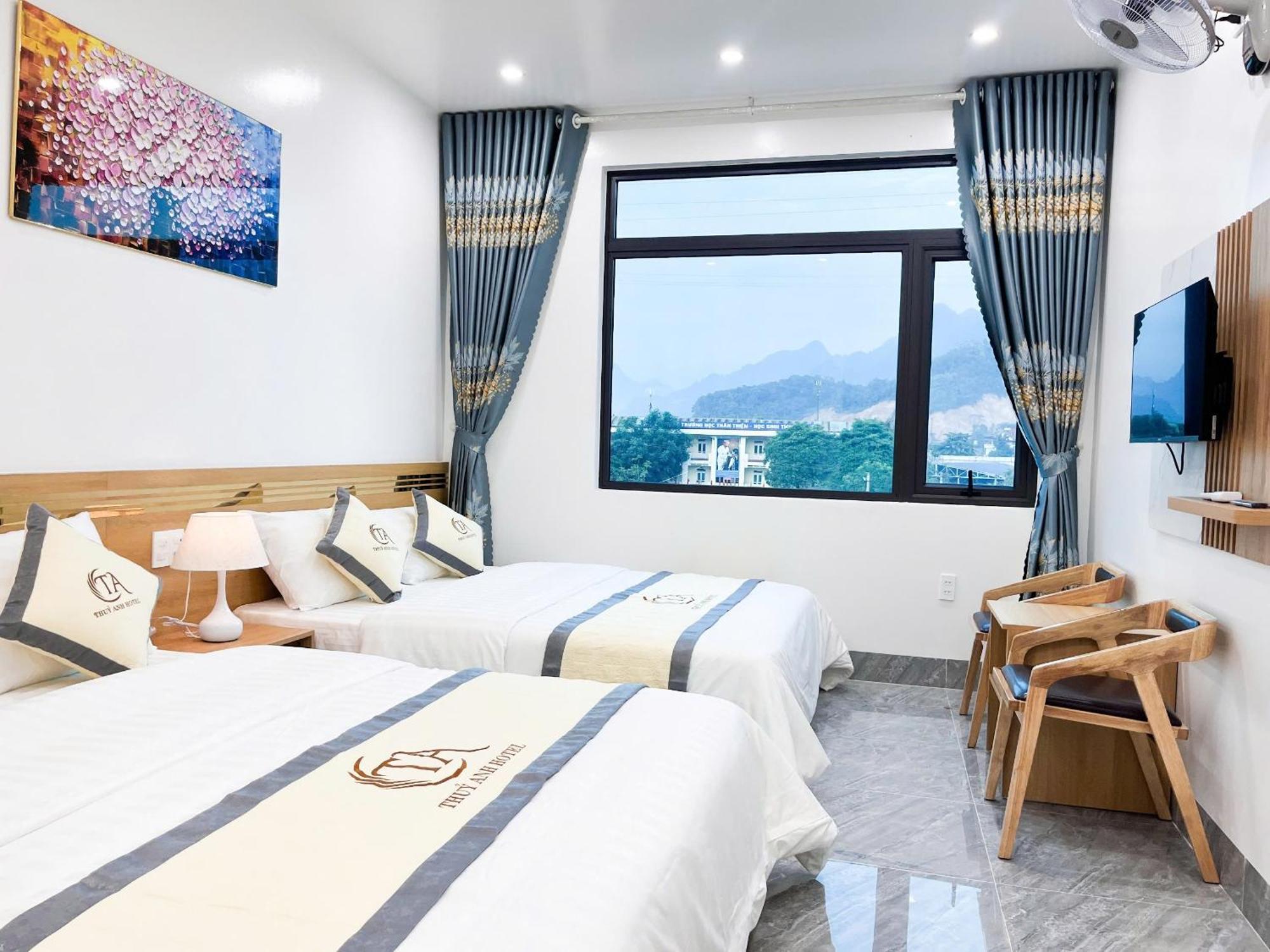 Thuy Anh Hotel ها جيانج المظهر الخارجي الصورة