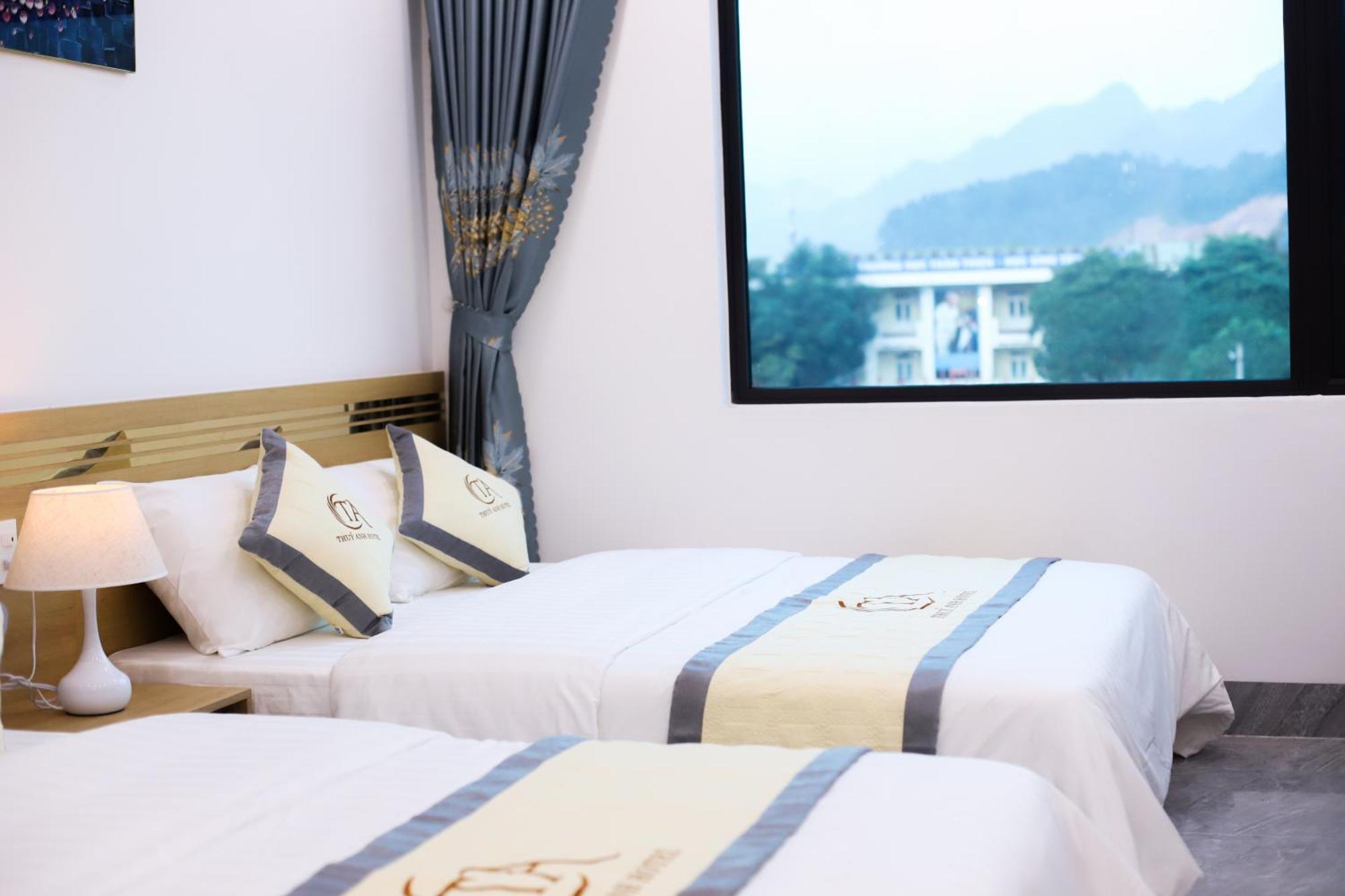 Thuy Anh Hotel ها جيانج المظهر الخارجي الصورة