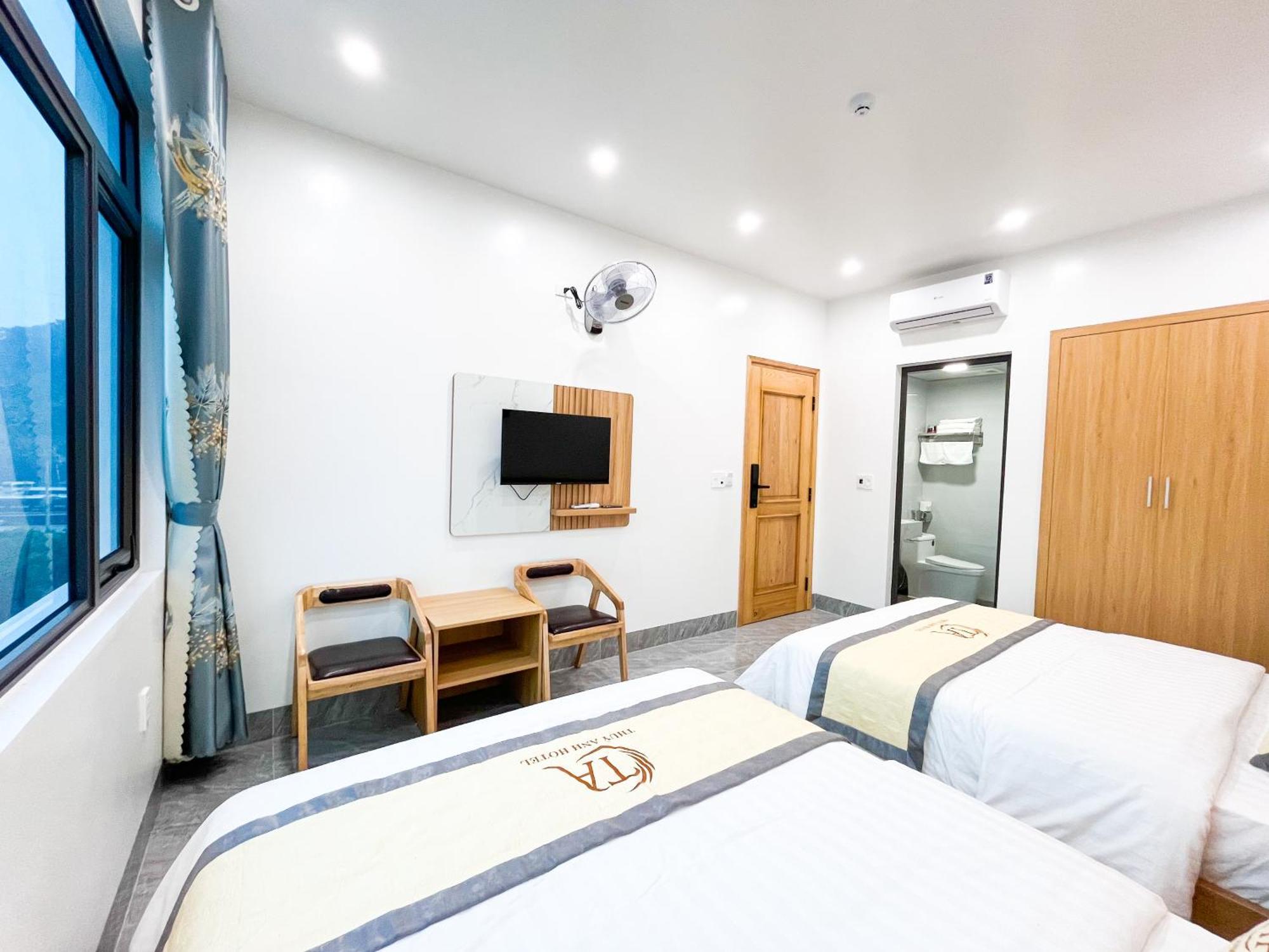 Thuy Anh Hotel ها جيانج المظهر الخارجي الصورة