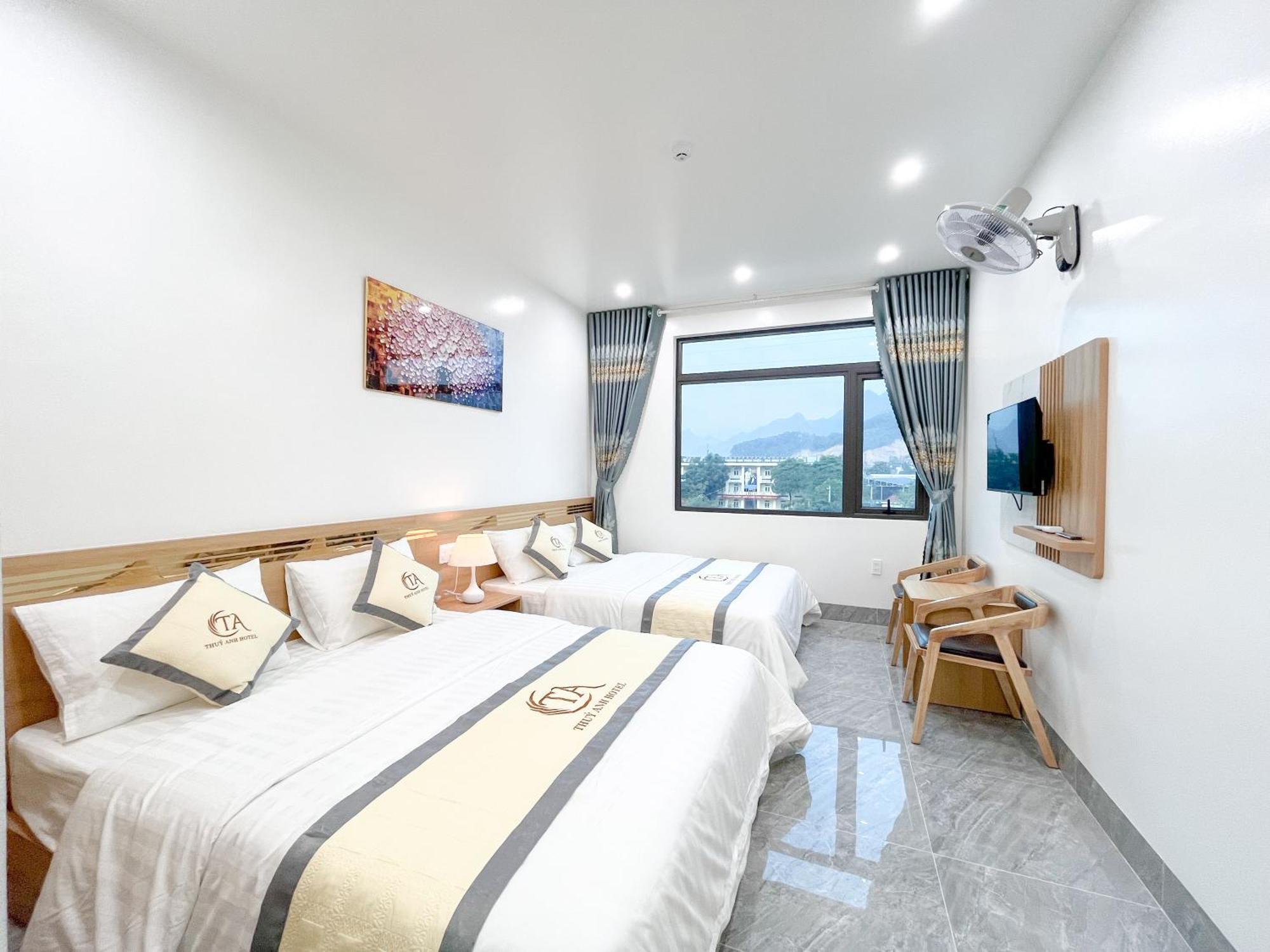 Thuy Anh Hotel ها جيانج المظهر الخارجي الصورة