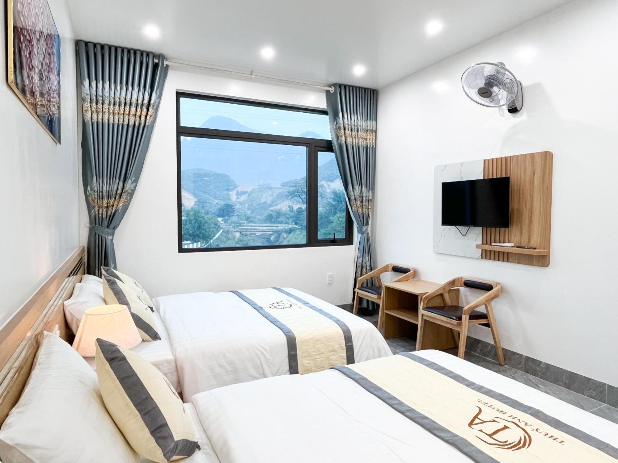 Thuy Anh Hotel ها جيانج المظهر الخارجي الصورة