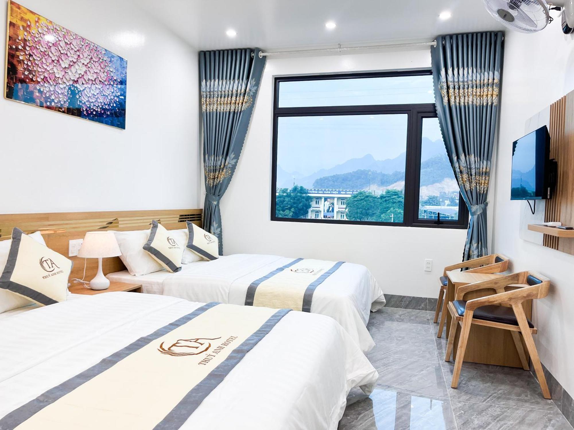 Thuy Anh Hotel ها جيانج المظهر الخارجي الصورة